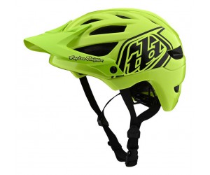 Вело шолом TLD A1 Helmet Drone [FLO Yellow/Black] розмір YOUTH