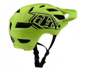 Вело шлем TLD A1 Helmet Drone [FLO Yellow/Black] размер YOUTH