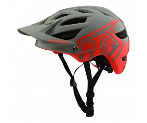Вело шлем TLD A1 Mips Classic [Orange/Gray]