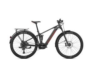 Електровелосипед MONDRAKER CHASER X 29 T-M, Graphite / Black / Orange (2023/2024)