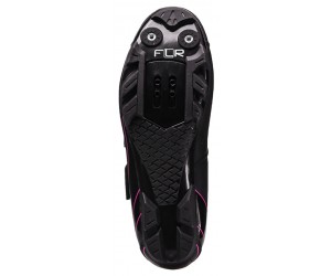 Велосипедные туфли МТБ FLR F-55 черн/розовые