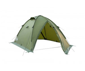 Палатка Tramp ROCK (V2) Зеленая
