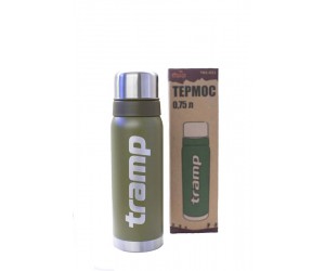 Термос Tramp 0,75 л оливковый