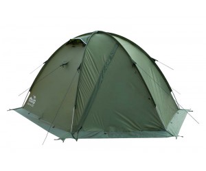 Палатка Tramp ROCK (V2) Зеленая