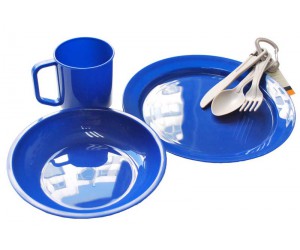 Набор посуды пластиковой Tramp TRC-047