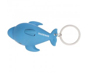Брелок-фонарик Munkees 1102 Dolphin LED blue