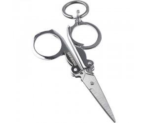 Брелок-ножиці Munkees 2512 Folding Scissors steel