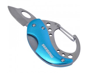 Брелок-нож Munkees 2517 Mini Carabiner Knife blue