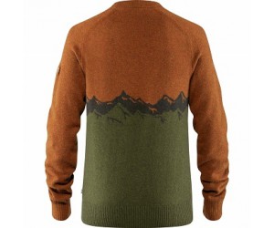 Кофта FJALLRAVEN Greenland Re-Wool View Sweater, M