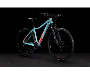 Велосипед Cube Access WS Pro iceblue´n´orange 2021 год