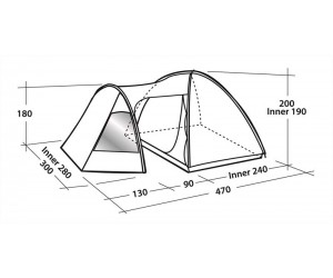 Палатка EASY CAMP Eclipse 500