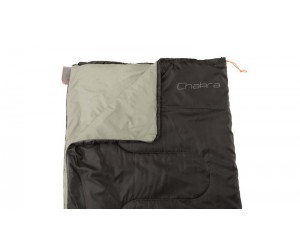 Спальный мешок Easy Camp Sleeping bag Chakra Black