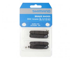 Гальмівні гумки Shimano R55C3 BR-7900 DURA-ACE (комплект 2 пари)