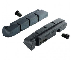 Тормозные резинки Shimano Dura-Ace R55C4 касетн. фиксация, для карбон обода