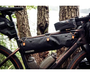 Гермосумка Ortlieb Frame - Pack RC Toptube велосипедная на раму 4 л black matt
