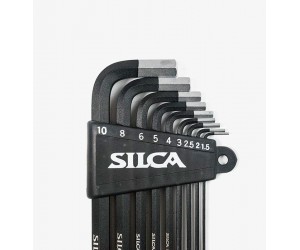 Набор шестигранников SILCA HX-THREE Kit