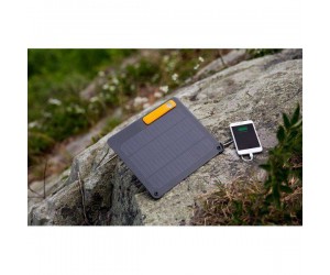 Солнечная батарея Biolite - SolarPanel 5+ с аккумулятором Black/Orange, 2200 mAh (BLT SPA1001)