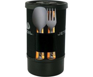 Набор столовых приборов Jetboil Jetset Utensil Kit Orange