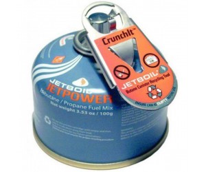 Инструмент для утилизации газовых баллонов Jetboil Crunch-IT Fuel Canister Recycling Tool, Gray