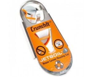 Инструмент для утилизации газовых баллонов Jetboil Crunch-IT Fuel Canister Recycling Tool, Gray
