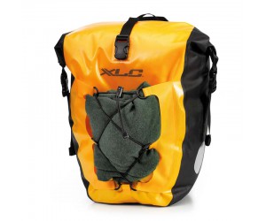 Комплект водонепроницаемых сумок XLC (2 шт), 21x18x46см