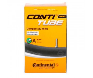 Камера Continental Compact Tube Wide 20 A34 RE [50-406->62-406]