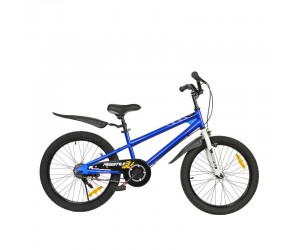 Велосипед RoyalBaby FREESTYLE 20, OFFICIAL UA, синий