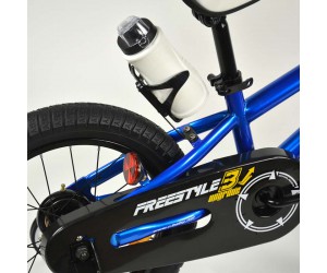 Велосипед RoyalBaby FREESTYLE 20, OFFICIAL UA, синий