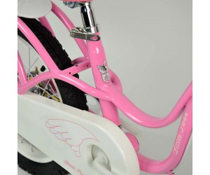 Велосипед RoyalBaby LITTLE SWAN 16, OFFICIAL UA, розовый