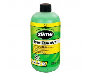 Антипрокольная жидкость для беcкамерок Slime Naplo, 473мл