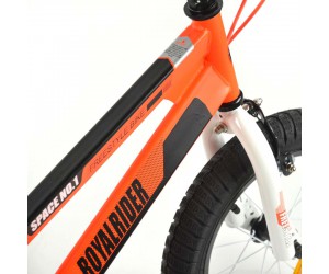 Велосипед RoyalBaby FREESTYLE 20 , OFFICIAL UA, помаранчевий