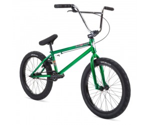 Велосипед 20" Stolen HEIST 2023 DARK GREEN W/ CHROME