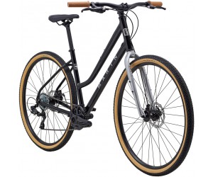 Велосипед 28" Marin KENTFIELD 1 ST 2023 Gloss Black/Chrome