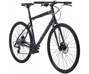 Велосипед 28" Marin PRESIDIO 1 2022 Gloss Black/Grey