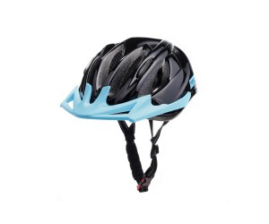 Шлем детский Green Cycle ROWDY размер 50-56см черный лак