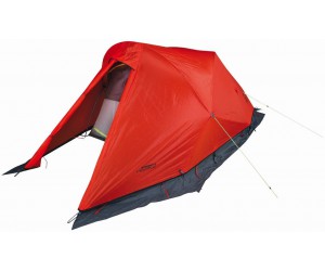 Палатка двухместная Hannah Hawk 2 Snow красно-черная