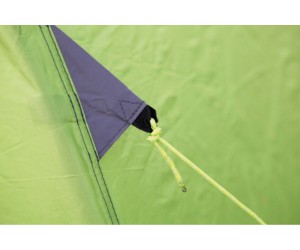 Палатка четырехместная Hannah Hover 4 зелено-серая