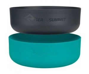 Набор посуды Sea To Summit DeltaLight Bowl Set Pacific Blue/Charcoal
