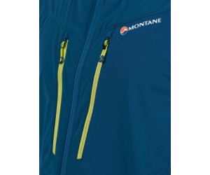 Куртка Montane Alpine Edge Jacket, narwhal blue