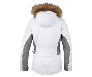 Женская куртка Hannah SACHIN bright white/steel mel 38