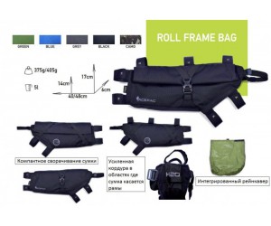 Сумка на раму Acepac Roll Frame Bag M 