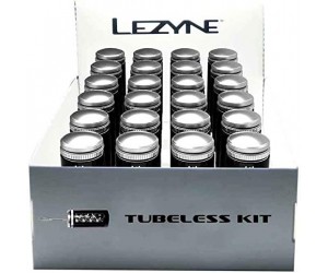Упаковка 24шт Lezyne TUBELESS KIT BOX Прозрачный Y13