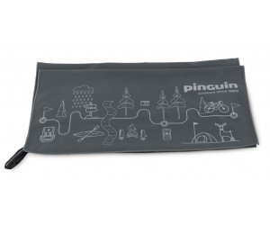 Полотенце Pinguin Micro Towel 2021 (40х80 cm, M, Map)