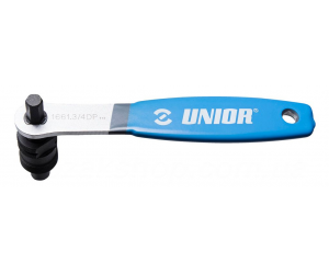 Съёмник стандартных шатунов, шатунов Shimano Octalink и Isis с рукояткой Unior Tools Crank puller with handle