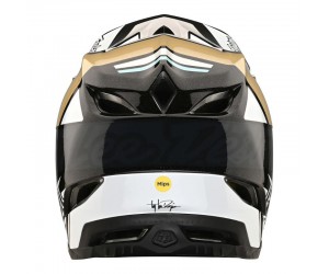 Вело шлем TLD D4 CARBON HELMET [Team Gold] 
