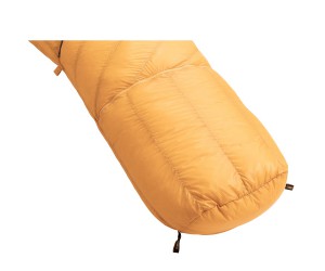 Спальник пуховой Turbat ULTAR Dark Cheddar - 185 см - оранжевый
