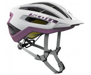 Шлем SCOTT FUGA PLUS бело/фиолетовый / размер L