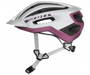 Шлем SCOTT FUGA PLUS бело/фиолетовый / размер L