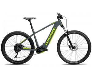Велосипед Corratec E-Power X-Vert Race Trinity Gent, Gray/Neon Green/Dark Blue