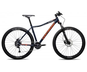 Велосипед Corratec X Vert Motion темно-синий/оранжевый/черный